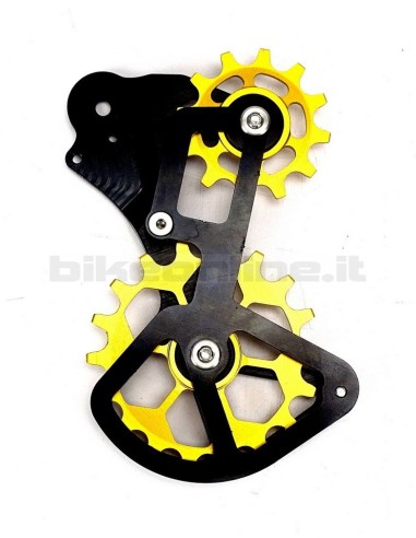 Exclusive Parts - Kit Gabbia Cambio Exchange Sram Eagle MTB 12v 97g