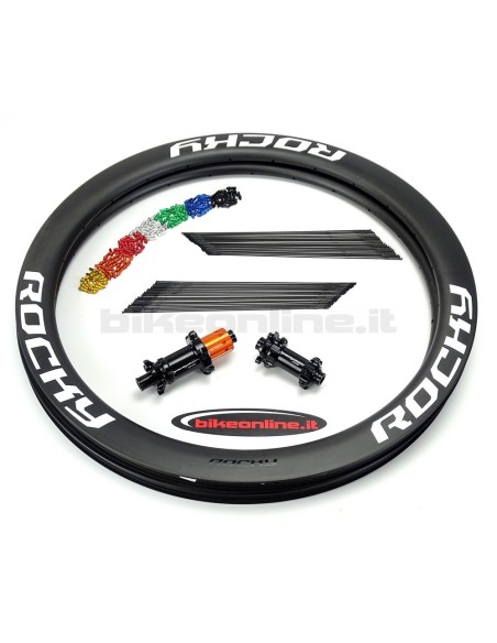 ROCKYROAD 50C DISC CLINCHER BERD / Yuniper ROAD ULTRALIGHT SP DISC carbon wheelset 1.180g
