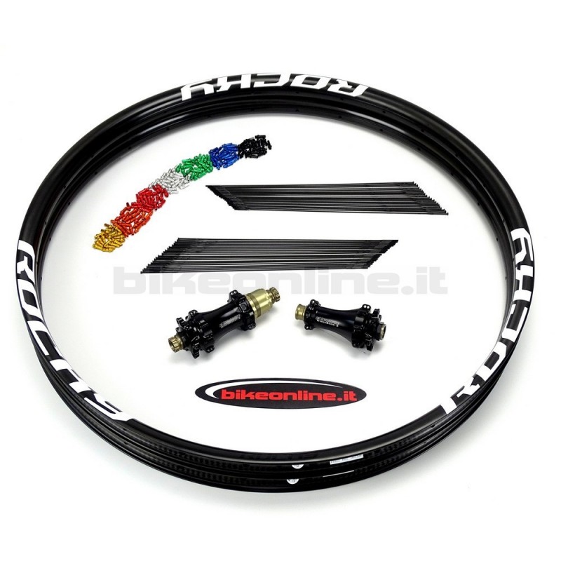 ROCKY KOM 31C 29er BERD / Extralite Hyper3 Carbon MTB wheels 1.025g