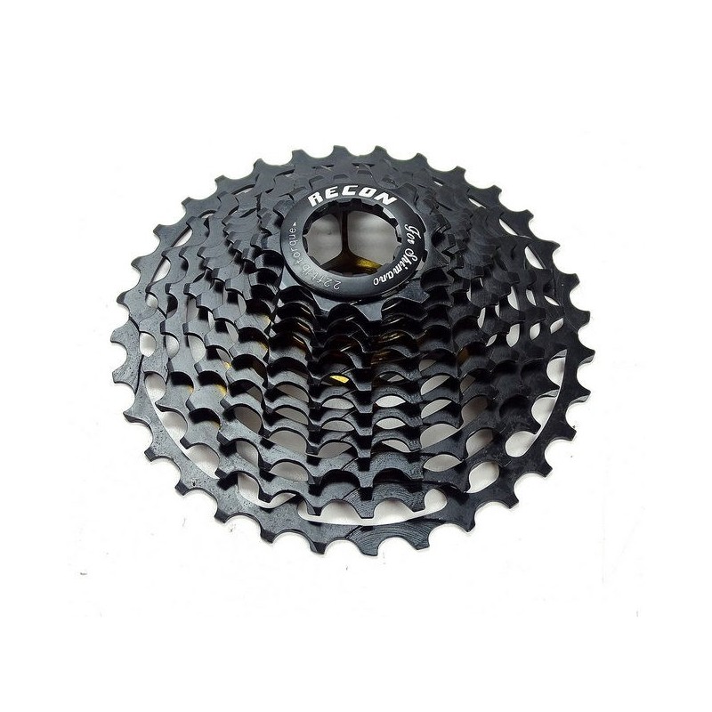 RECON - Shimano 11s light weight CrMo hardened cassette 11-32T 214g