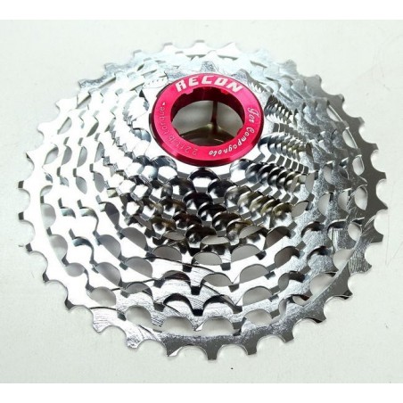 RECON - Shimano 12s light weight CrMo hardened cassette 11-32T 218g