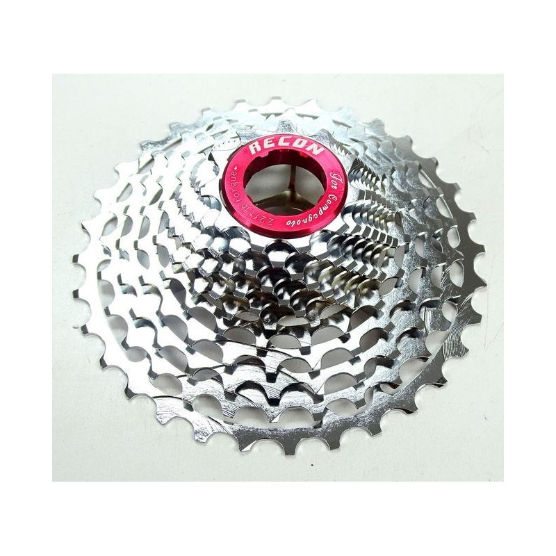 RECON - Campagnolo 12s light weight CrMo hardened cassette 11-32T 218g