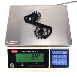 Garbaruk - Gabbia deragliatore posteriore per SRAM EAGLE 12v 64g 2