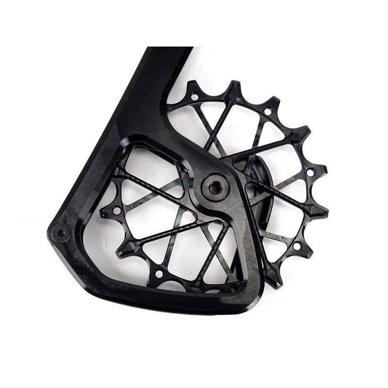 Garbaruk - Gabbia deragliatore posteriore per SRAM EAGLE 12v 64g
