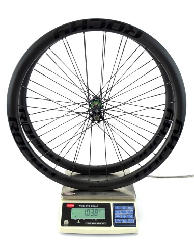 ROCKYROAD 39C DISC CLINCHER BERD / Extralite Cyber SPD-3 DISC carbon wheelset 1050g