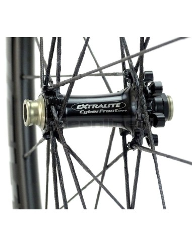 ROCKYROAD 30C DISC CLINCHER BERD / Extralite Cyber SPD-3 DISC carbon wheelset 1.010g