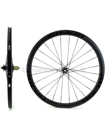 ROCKYROAD 30C DISC CLINCHER BERD / Extralite Cyber SPD-3 DISC carbon wheelset 1.010g