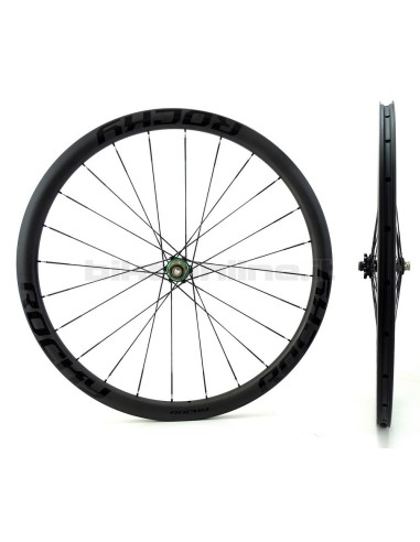 ROCKYROAD 30C DISC CLINCHER BERD / Extralite Cyber SPD-3 DISC carbon wheelset 1.010g