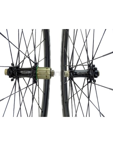 ROCKYROAD 50C DISC CLINCHER BERD / Extralite Cyber SPD-3 DISC carbon wheelset 1110g