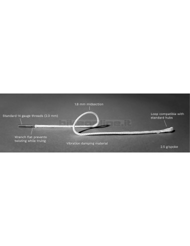 Raggio in polimero Berd PolyLight nero 2.5g_1