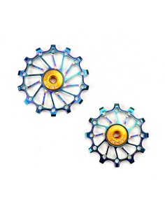 KCNC - Coppia pulegge per SRAM Eagle G1, XX1, AXS 12V | 12 - 14 20g