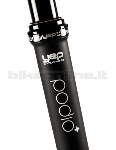 Yep Components - Reggisella Podio telescopico super leggero in carbonio da 309g_4
