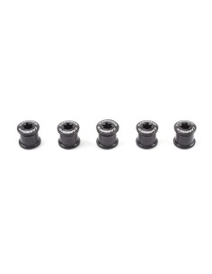 Carbon Ti - Bussole corone X-Fix Road BCD 107 2X kit 9g
