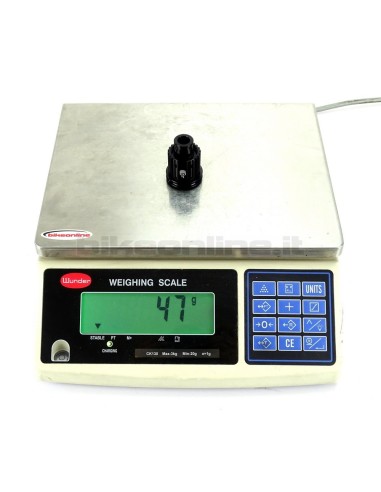 ROCKY - Freehub Body Conversion Kit Shimano MTB Micro Spline 12-speed DT Swiss compatible 47g_weight on the scale