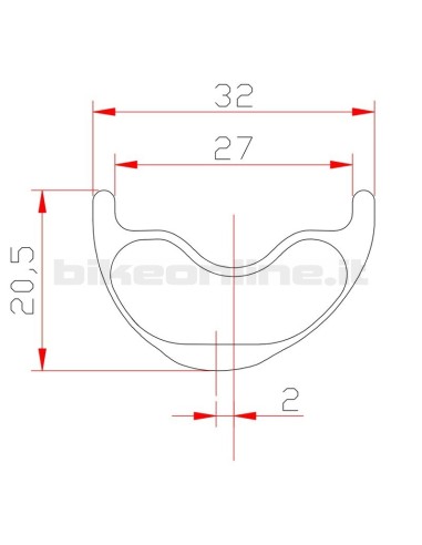 Ruote MTB carbonio ROCKY KOM 27C BERD / Carbon-Ti X-HUB SP 1.035g