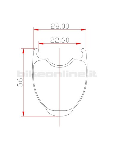 ROCKYROAD 36C DISC CLINCHER BERD / Extralite Cyber SPD-3 DISC carbon wheelset 1.020g