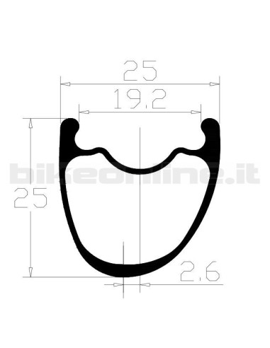 ROCKYROAD 25C DISC CLINCHER / DT SWISS 240 EXP...