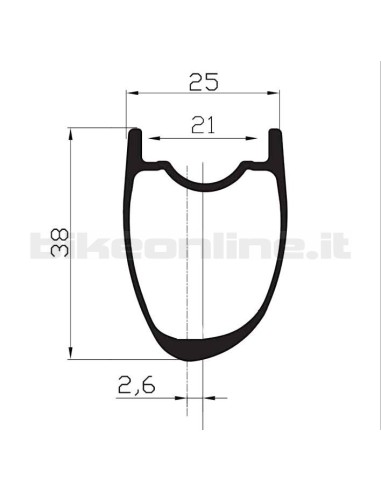 ROCKYROAD 39C DISC CLINCHER BERD / Carbon-Ti...