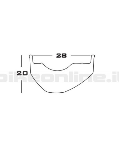ROCKY KOM 28A 29er / ROCKY - Boost Hub SP...