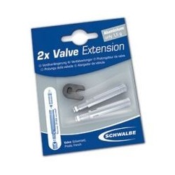 Schwalbe - Valve extension set 31mm 3g