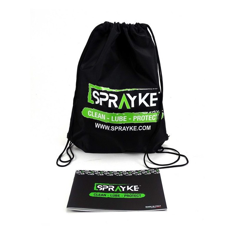 Sprayke - Lube 1 maintenance saving Christmas gift kit - Super cleaner - Microfibre cloth - Mechanics gloves