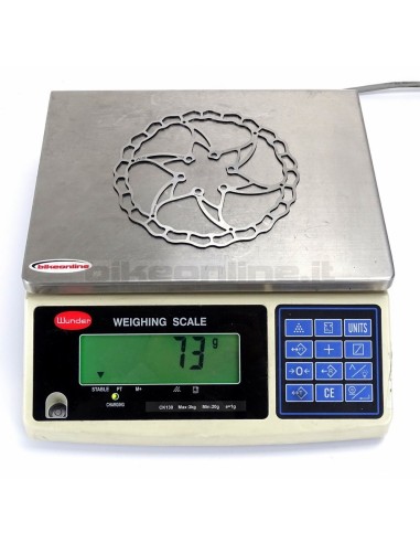 Ashima - AIROTOR ARO-09 160mm rotor 73g weight on the scale