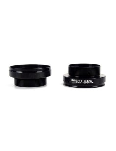 Extralite - Coppia calotte movimento centrale superleggere per BSA 68/73mm 21g