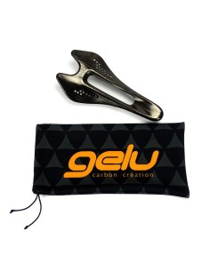 GELU - Sella Gelu K-3 in carbonio è la più leggera al mondo e dell'universo solo 39g