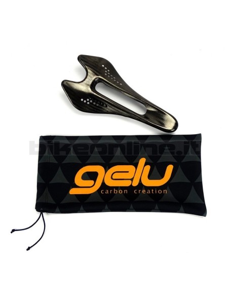 GELU - K-3 carbon saddle is the lightest in the world and in the universe only 39g