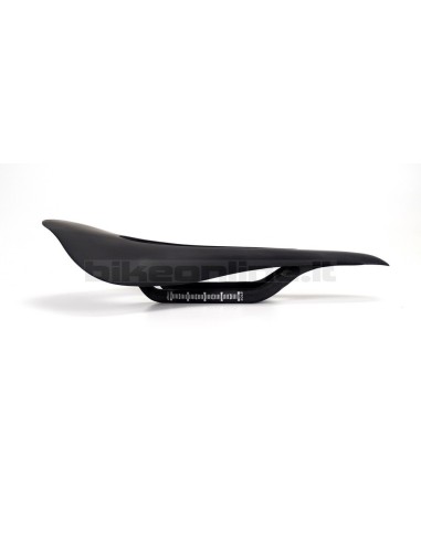 Sella in carbonio MTB - ROAD finitura UD Opaca 79g