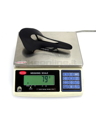 Sella in carbonio MTB - ROAD finitura UD Opaca 79g