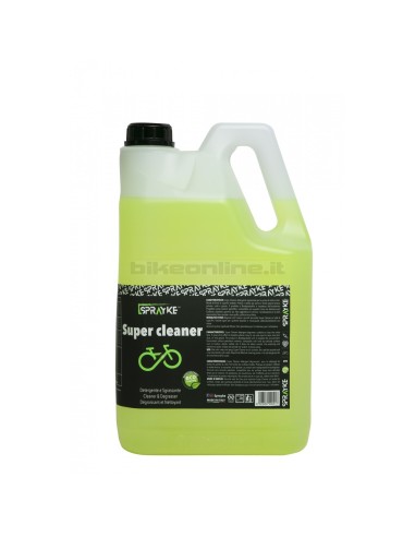 Sprayke - Ricarica SUPER CLEANER detergente sgrassante multiuso 5 litri
