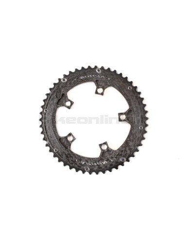 Carbon Ti - X-CarboRing 54 53 52 48 50 x 110 chainring from 93g