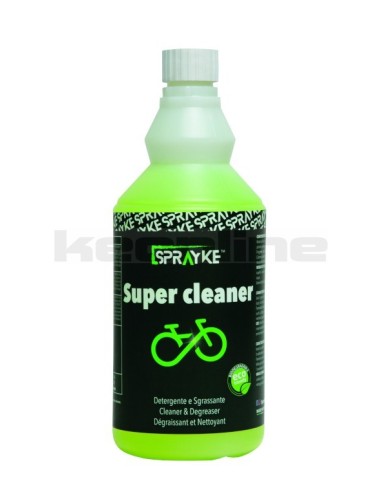Sprayke - Ricarica SUPER CLEANER detergente sgrassante multiuso 750ml