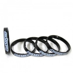 MSC Bikes - TRIDENTE aluminium spacer 5mm 1.70g