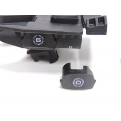 Keywin - CRM CARBON TITANIUM pedals only 161g set 2