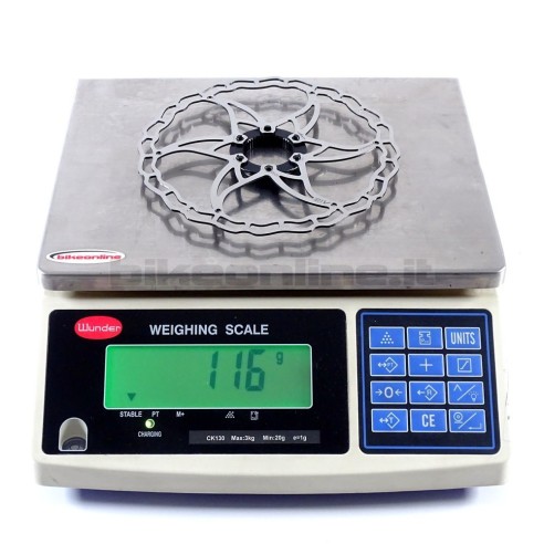 Ashima Airotor2 ARO-09 - The lightest Centerlock disc brake rotor in the World from 81g_weight on the scale_2