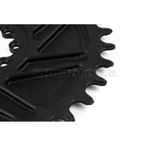Carbon-Ti X-DirectDisc 8-Hole 0mm Offset superlight chainring for Sram XX SL, XX, X0 from 60g