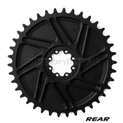 Carbon-Ti X-DirectDisc 8-Hole 0mm Offset corona superleggera per Sram XX SL, XX, X0 da 60g