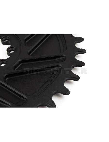 Carbon-Ti X-DirectDisc 8-Hole 3 mm Offset superlight chainring for Sram XX SL, XX, X0 from 58g