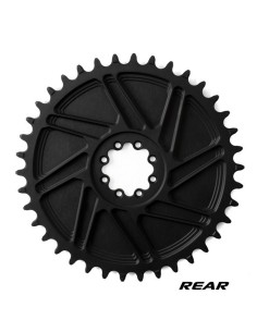 Carbon-Ti X-DirectDisc 8-Hole 3 mm Offset superlight chainring for Sram XX SL, XX, X0 from 58g 2