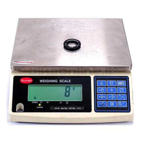 CARBON TI - X-Rotor SteelCarbon 3 Center Lock disco freno semi-flottante con corpo in carbonio e pista in acciaio da 86g