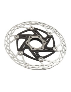 CARBON TI - X-Rotor SteelCarbon 3 Center Lock superlight semi-floating disc rotor carbon body steel track from 86g 2