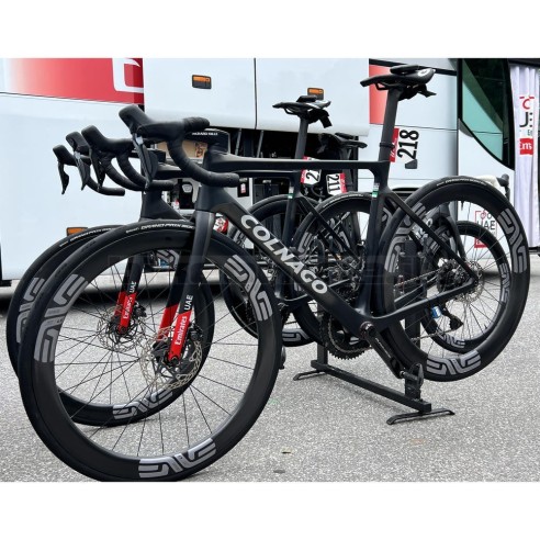 CARBON TI - X-Rotor SteelCarbon 3 Center Lock superlight semi-floating disc rotor carbon body steel track from 86g