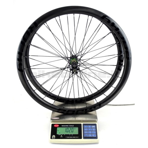 ROCKYROAD 36C DISC CLINCHER BERD / Extralite Cyber SPD-3 DISC carbon wheelset 1.020g