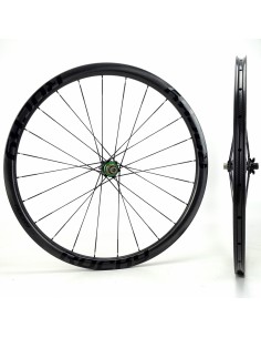 ROCKYROAD 36C DISC CLINCHER BERD / Extralite Cyber SPD-3 DISC carbon wheelset 1.020g 2