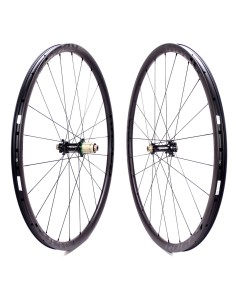 Ruote carbonio ROCKYROAD 25C DISC COPERTONCINO / Extralite Cyber SPD-3 DISC 6 fori 995g