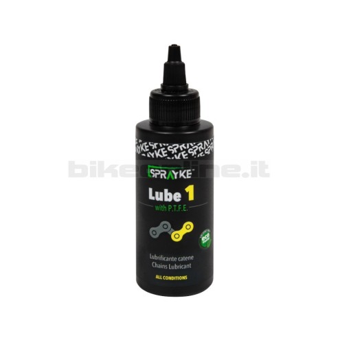Sprayke LUBE 1 lubrificante per Catena ad elevate prestazioni 120m