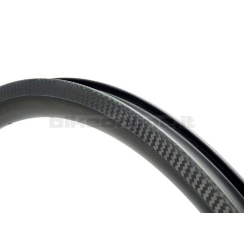Ruote carbonio ROCKYROAD 30C TLR rim brake / DT Swiss 190 Ceramic 1.280g