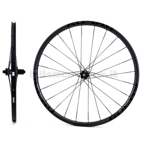 ROCKYROAD 25C DISC CLINCHER BERD / Carbon-Ti X-HUB SP Center Lock DISC carbon wheelset 990g